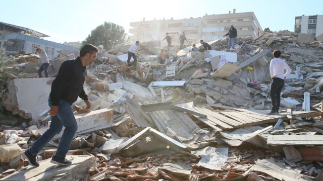 Powerful 7.0-Magnitude Earthquake Hits Western Turkey and Nearby Greek Island