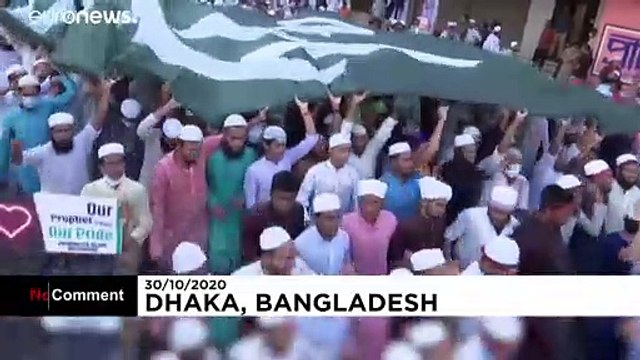 Бангладеш: в столице страны прошла антифранцузская демонстрация