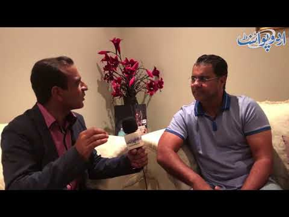 Waqar Younis - Exclusive Interview of Legendary Cricketer with UrduPoint