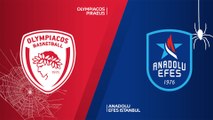 Olympiacos Piraeus - Anadolu Efes Istanbul Highlights | Turkish Airlines EuroLeague, RS Round 6