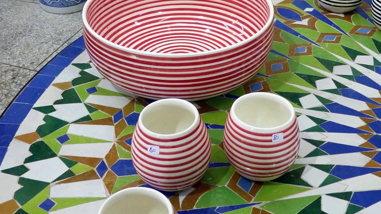 Kunst und Handwerk aus Fès - Marokko فنون وحرف يدوية من فاس المغرب