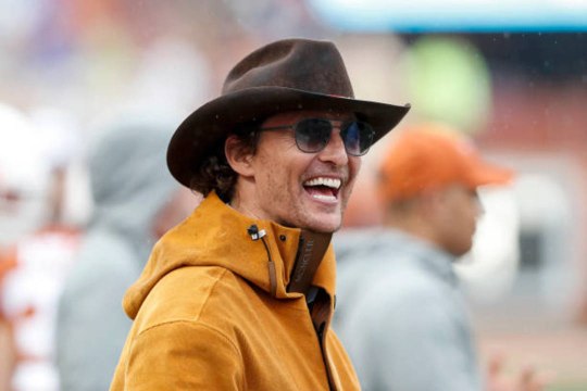 Matthew McConaughey Joked About Brad Pitt and Jennifer Aniston's Sexual Tension