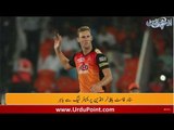 Billy Stanlake's Finger Fractured, Leaves IPL 2018