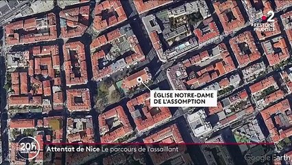 Attentat de Nice : l'identité du suspect peu à peu dévoilée