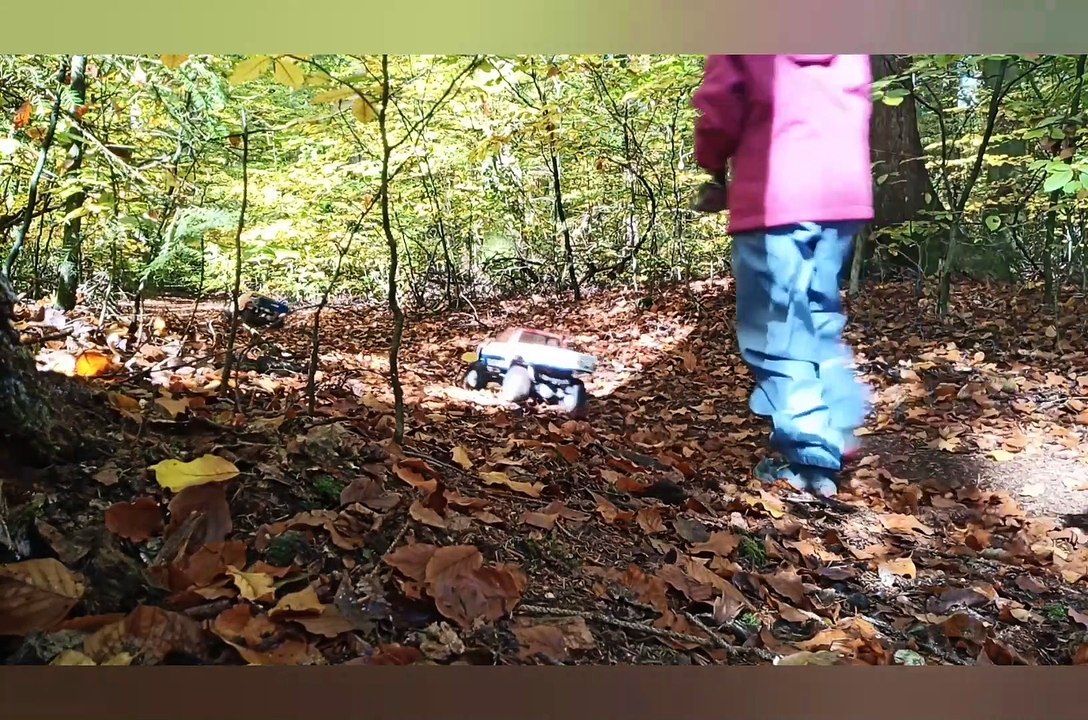 RC Scale Crawling Schwarzwihrberg, east Bavaria - 2020-10-24