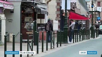 Reconfinement : après les vacances de la Toussaint, Cabourg s'endort