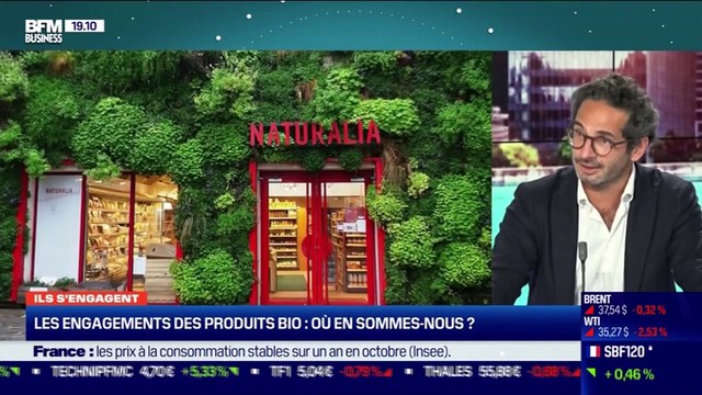 Objectif Raison d’être: Où en sommes-nous sur les engagements des produits bio ? - Vendredi 30 octobre