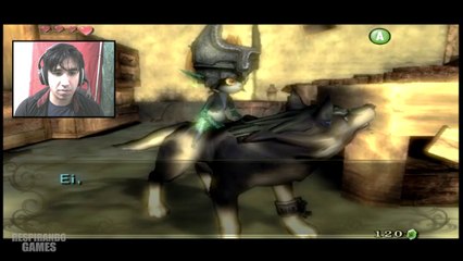 ATÉ CHOROU DE TANTA LÁGRIMA - Link em Kakraiko Eldin - Zelda Twilight Princess # 10 Lágrimas Coleta