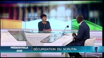 Le  20 Heures de RTI 1 du 30 octobre 2020 par Marie-Laure N'Goran