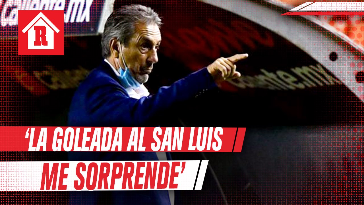 Tomás Boy: 'La goleada al San Luis me sorprende, pero no el gran trabajo de mi equipo'