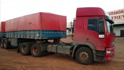 Motociclista se envolve em acidente no Trevo Cataratas