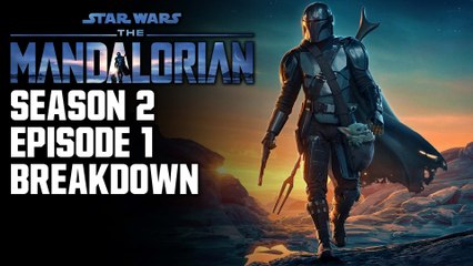 The Mandalorian (Season 2, Episode 1 Breakdown): What The Hell Is Happening?