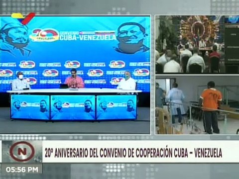 Venezuela y Cuba deben continuar y defender el legado de los Comandantes Chávez y Fidel
