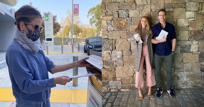 Creativos y contundentes: los famosos que han incentivado el voto en Estados Unidos