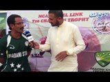 Madni Star Clinches Cricket Tournament Title held in Saudi Arabi. UrduPoint gets Best Coverage Award