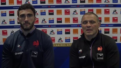 Six Nations - Ibanez : "Redoubler de vigilance"