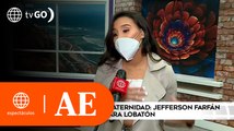 Samahara Lobatón recibió mensaje de Jefferson Farfán tras nacimiento de Xianna |América Espectáculos