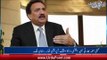 Rehman Malik said that India is Responsible for Mumbai Attacks