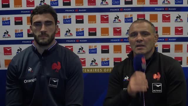 Six Nations - Ibanez : On ne parle pas aux joueurs comme à des enfants