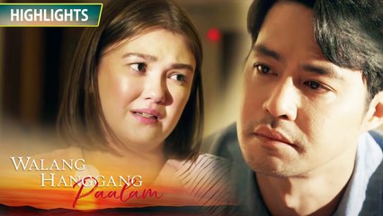 Celine becomes emotional as she worries about Robbie | Walang Hanggang Paalam