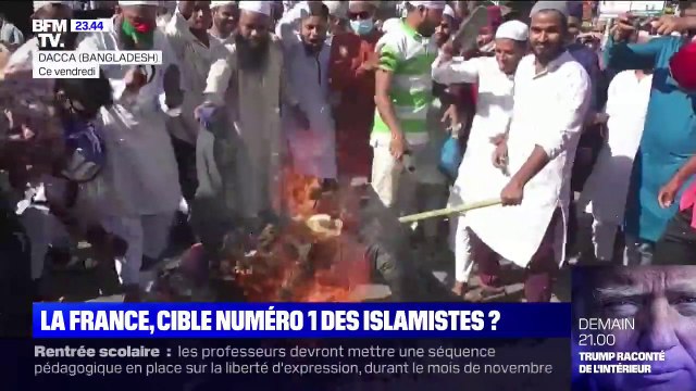 Caricatures de Mahomet: nouvelles manifestations contre la France