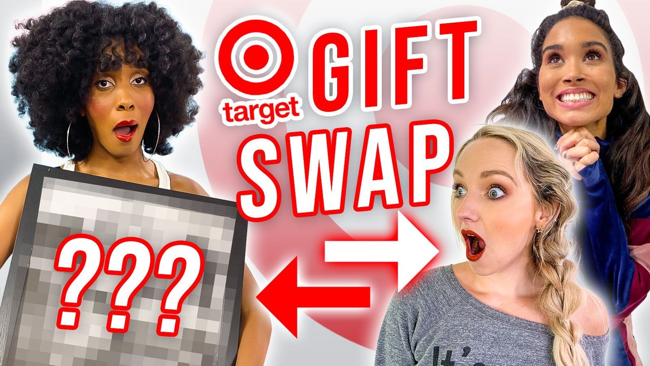 TikTok Target Gift Swap Challenge