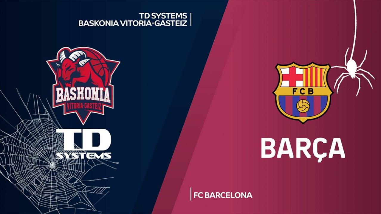 TD Systems Baskonia Vitoria-Gasteiz - FC Barcelona Highlights | EuroLeague, RS Round 6