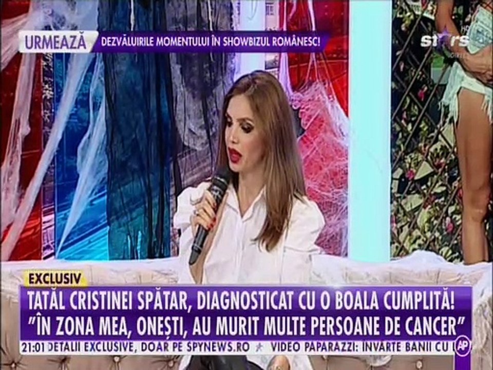 CRISTINA SPATAR (Showbiz report) 30.octombrie.2020 part2