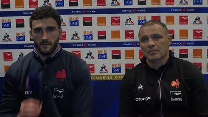 Six Nations - Ollivon : "Gagner le Tournoi, ce serait énorme"