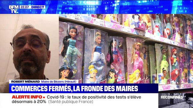 Commerces fermés : La fronde des maires (1/2) - 30/10