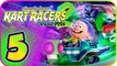 Nickelodeon Kart Racers 2 Part 5 (PS4, XB1, Switch) Invader Zim - Neptune-O Cup