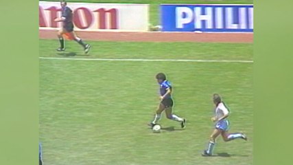 Salvador Nasralla recuerda el mejor gol en la carrera de Maradona