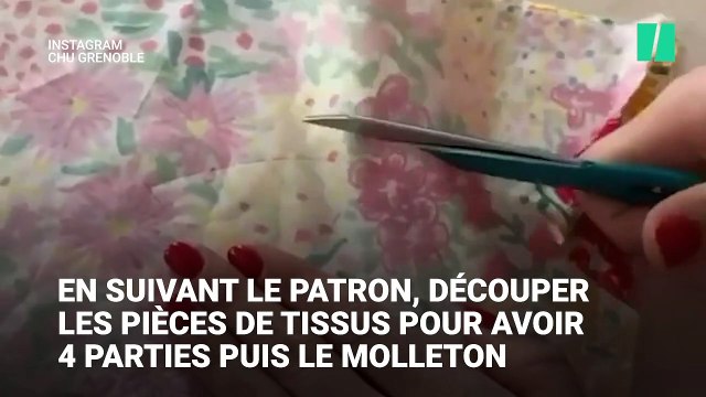 En plein coronavirus, comment réaliser un masque en tissu soi dailymotionmême