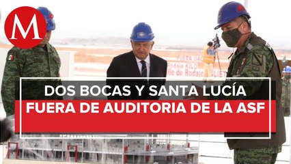 Primera entrega de auditoría a primer año de AMLO deja fuera megaobras de la 4T