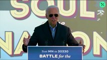 Biden Says Police Brutality Protests Are 'Cry for Justice' at Minnesota Rally