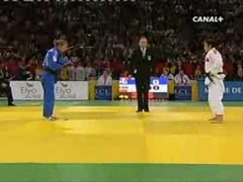Judo 2008 TIVP JOSSINET (FRA) GAO (CHN)