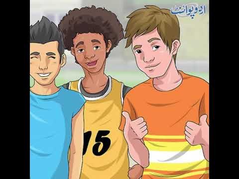 Kids Urdu Story: Apne Munh Mian Mithu, suno dosto mein tum sab se achi cricket khelta hun...