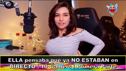 ELLA pensaba que ya NO ESTABAN en DIRECTO