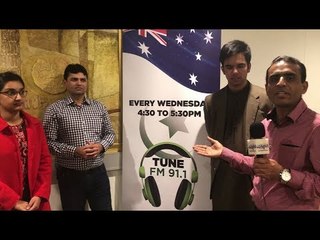 Urdu Radio service FM 191.1 started in Australia's capital Canberra