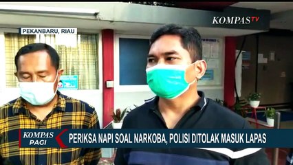 Polisi Ditolak Masuk Lapas Saat Usut Kasus Narkoba