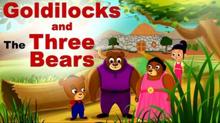 Goldilocks and The Three Bears in English Story Fairy Tales in English Stories for Teenagers Fairy Tales English