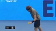 Rublev beats Thiem to reach Vienna semis