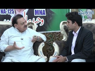Why Maryam Nawaz left her constituency NA-125 ? Waheed Alam Khan's exclusive interview
