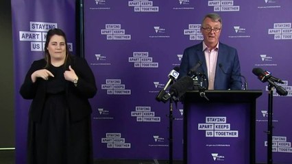 Victoria records just one new case and no more deaths