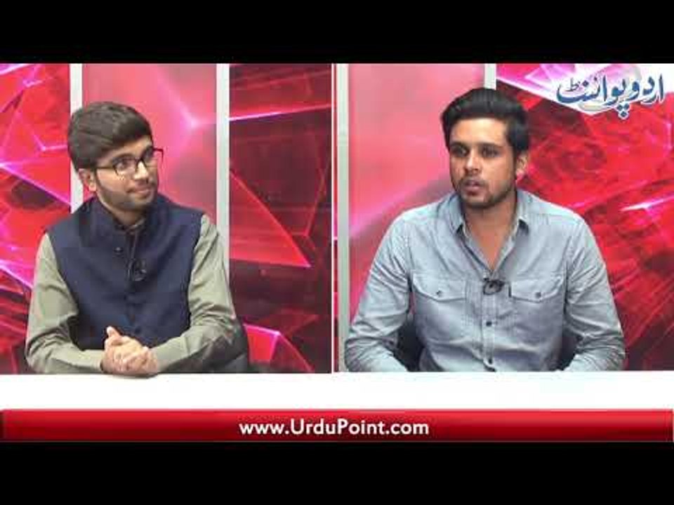 Exclusive interview of young singer Ali Jan in Aapki baat with Zain Khan