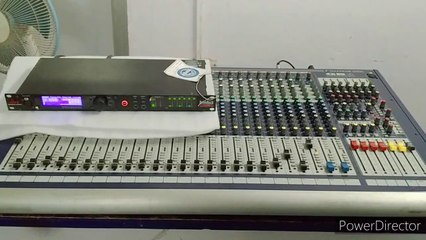 soundcraft gb4 and dbx  360