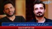 Afridi & Hamza Abbasi donated for the dam construction, promotion of Teefa in Trouble at its peak
