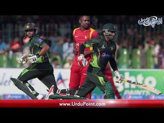 Descargar video: first ODI: pakistan vs zimbabwe, Younis Khan leaved UBL - sports roundup with Danyal Sohail