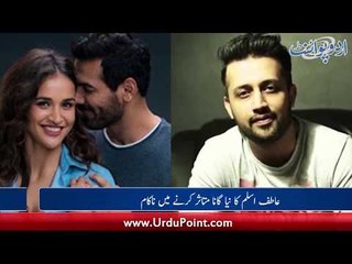 Atif Aslam's new song "pariyon jaisa" released, Sonam Kapoor expressed her desire to visit pakistan