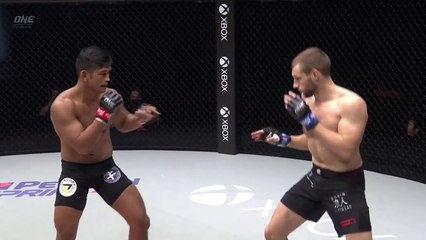 Aung La N Sang vs. Reinier De Ridder | ONE Championship Fight Highlights